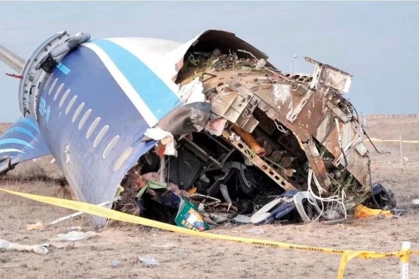 Kazakhstan nears completion of probe into AZAL plane crash near Aktau