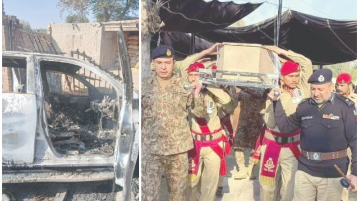 Bannu terror attack: Assistant Commissioner Shah Wali Khan among four martyred