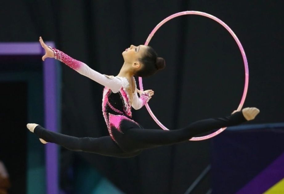 Young athletes stand out at Baku Rhythmic Gymnastics Championship