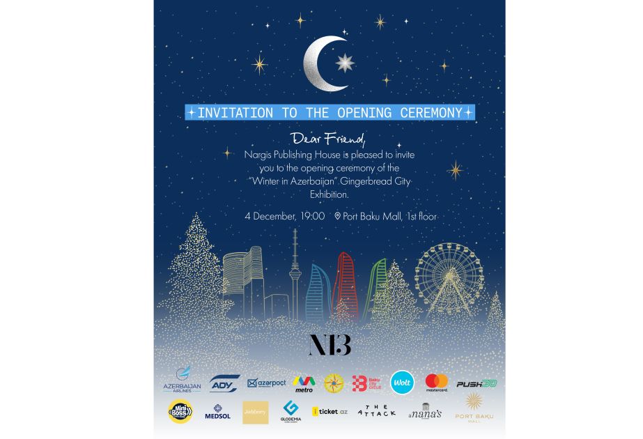 NARGIS Publishing House opens new exhibition 'Winter in Azerbaijan' [VIDEO]