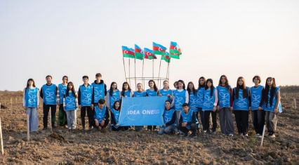 IDEA Public Union organises new tree-planting campaigns in Khachmaz and Shabran [PHOTOS]