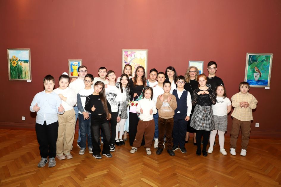 Exhibition 'Palette of Love' opens at Baku Museum Center [PHOTOS]