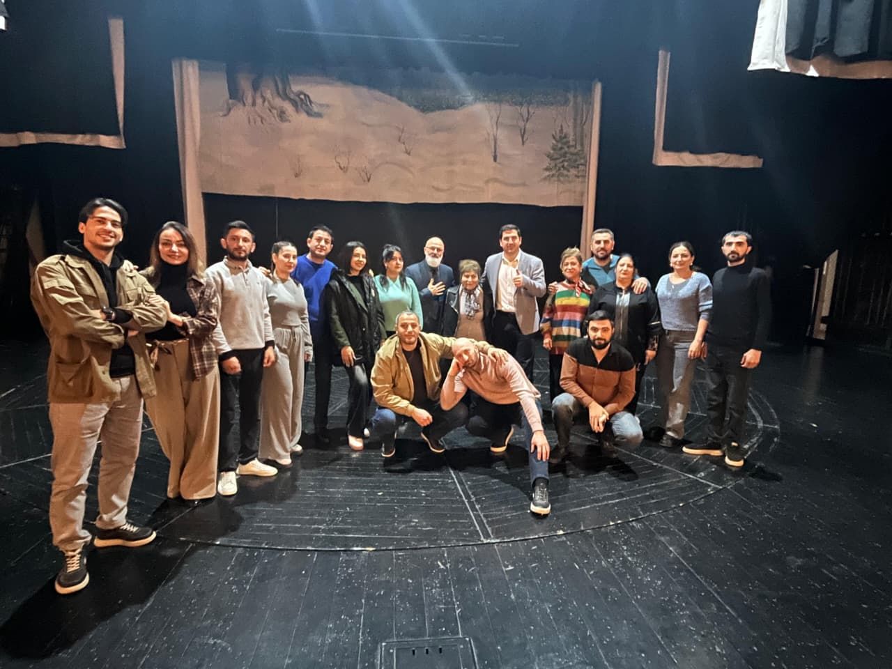 MEMİM: Mingachevir State Drama Theater holds master class [PHOTOS]