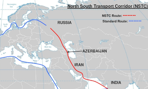 Russia pushes North–South corridor with new projects involving Azerbaijan