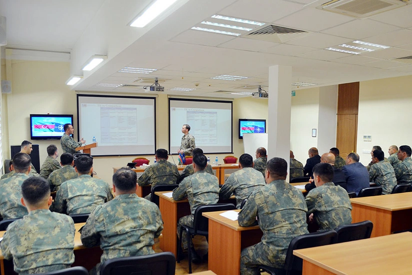 NATO conducts C-IED seminar in Baku under individual partnership program [PHOTOS]
