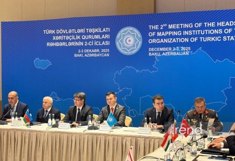Baku hosts 2nd meeting of Turkic States Organization’s Cartography Working Group