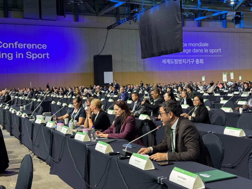 Youth and Sports Minister highlights anti-doping efforts at int'l conference [PHOTOS]