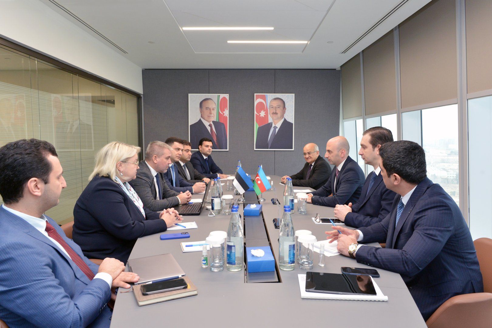 Azerbaijan, Estonia discuss cooperation on innovative tax administration models