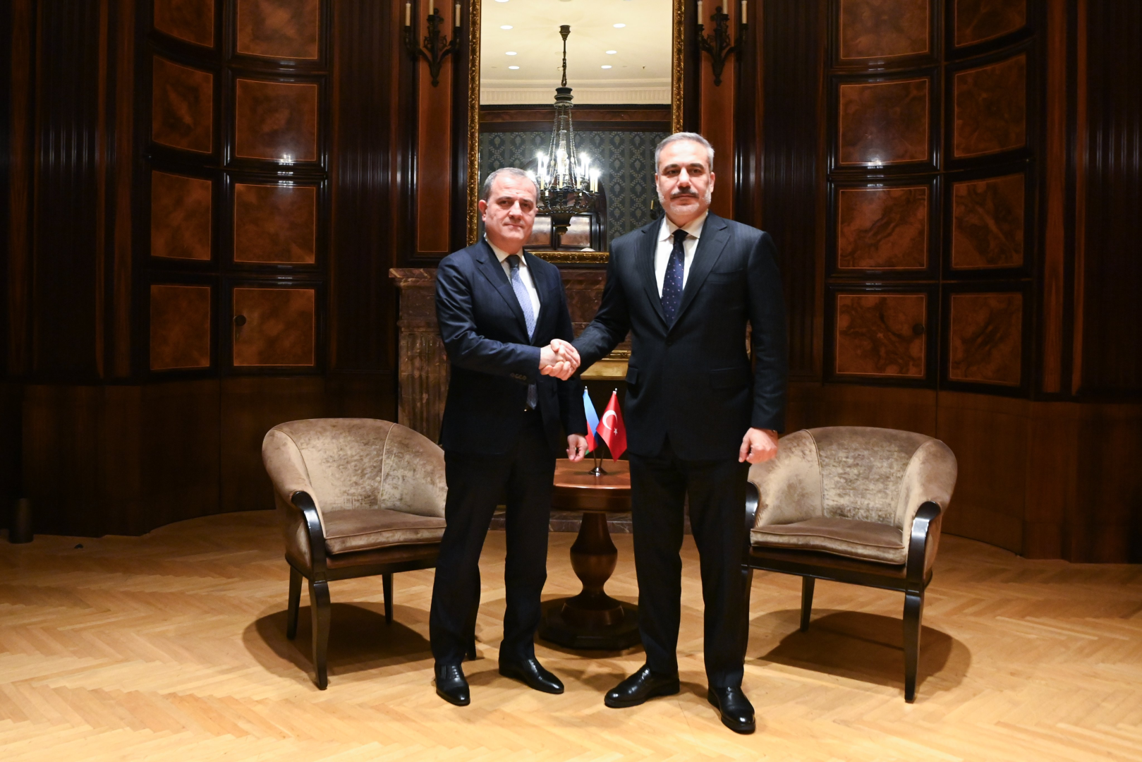 Baku, Ankara discuss strategic partnership [PHOTOS]