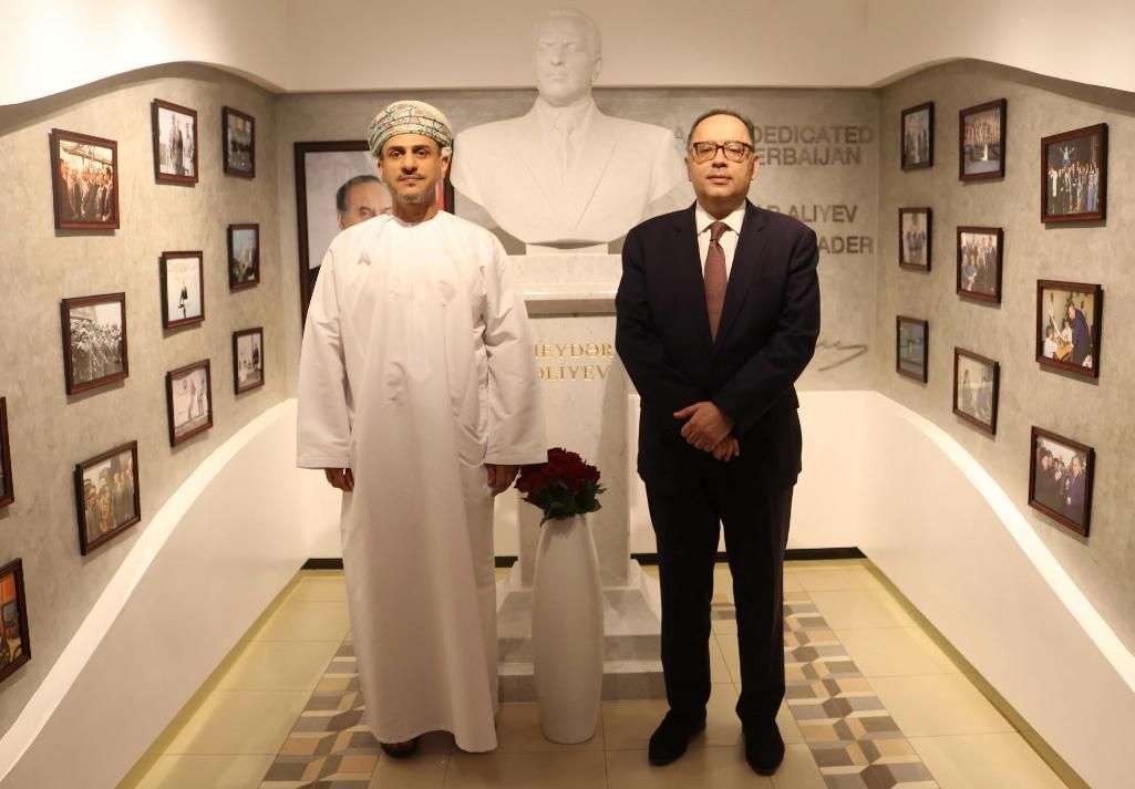 Oman’s Environment Minister visits Azerbaijan Embassy in Kenya ahead of UNEA7 [PHOTOS]