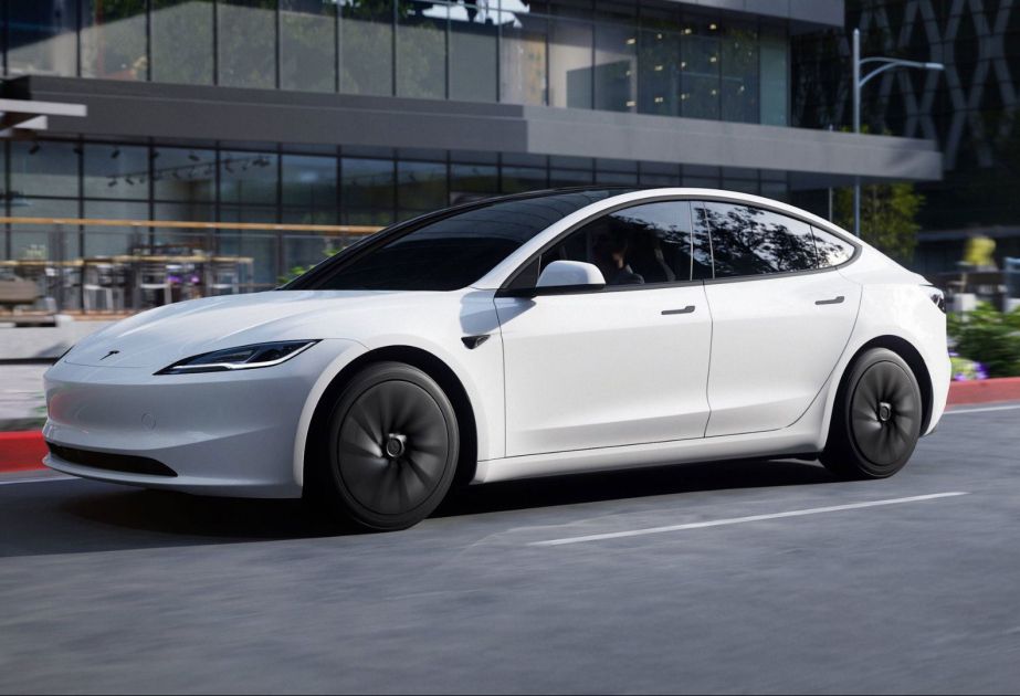 Tesla unveils budget Model 3 for Europe