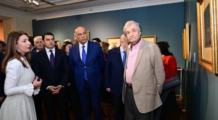National Art Museum opens exhibition dedicated to Mirza Gadim Irevani [PHOTOS]