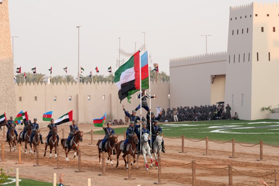 Garabagh horses, national music and dance totally captivate audience [PHOTOS/VIDEO]