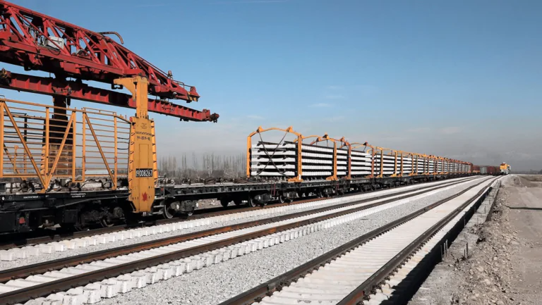 Construction progresses on Nakhchivan railway segment bordering Armenia