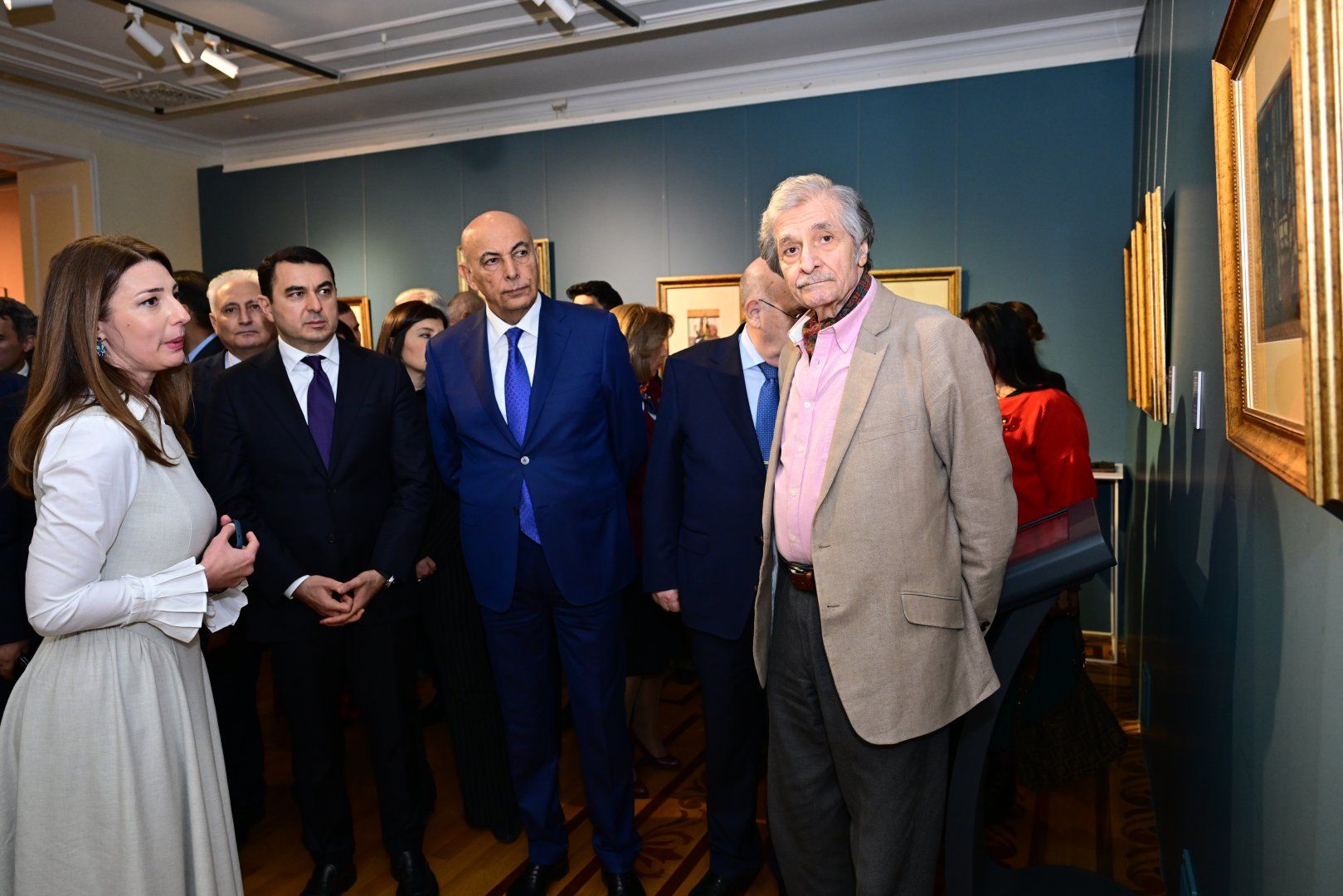 National Art Museum opens exhibition dedicated to Mirza Gadim Irevani [PHOTOS]