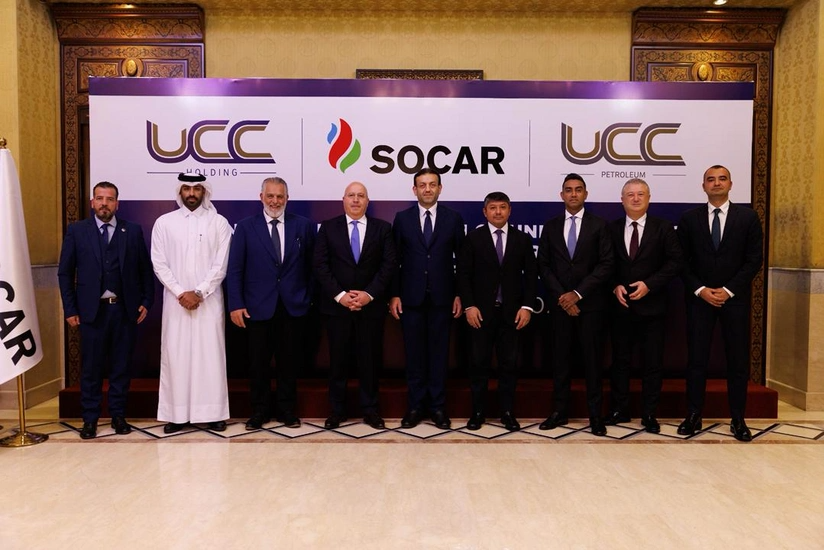 SOCAR and UCC Holding to establish joint venture for fuel supply at Damascus Airport [PHOTO]