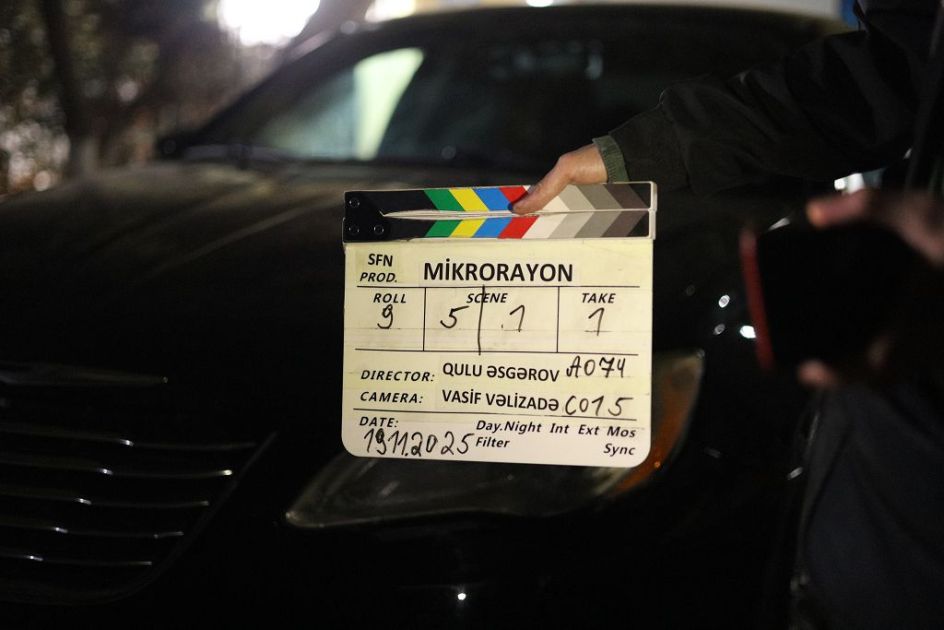 Filming of new series on Public Television underway [PHOTOS]