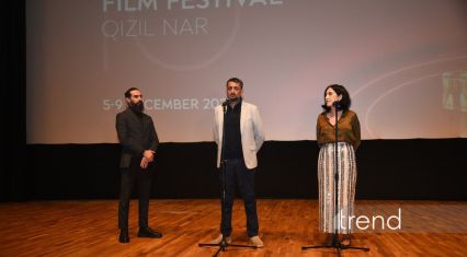 Baku International Film Festival kicks off in Nizami Cinema Center [PHOTOS]