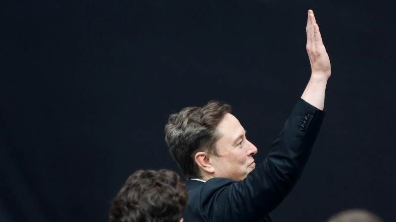 Musk accuses EU of 'election interference'