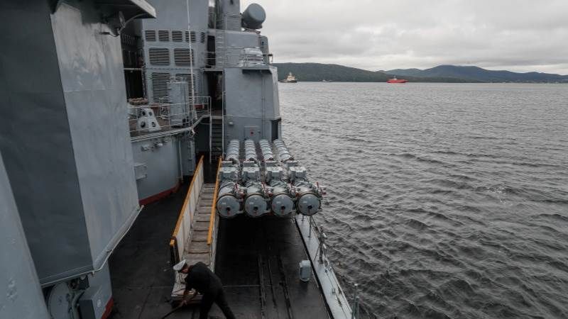 Russian navy ships enter Red Sea