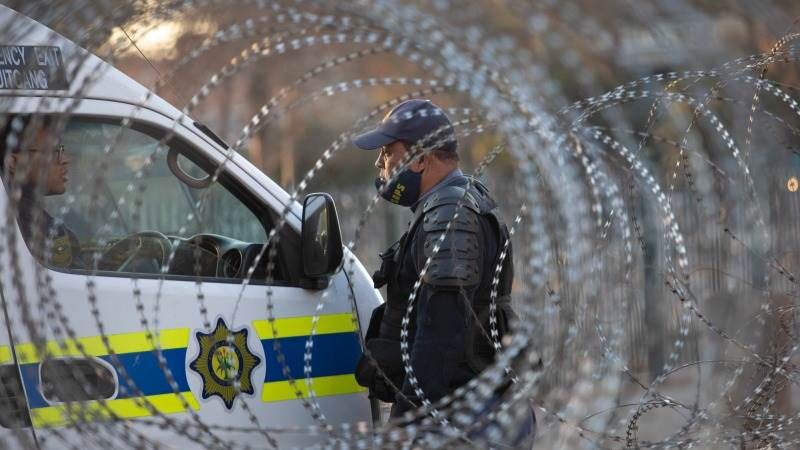 At least 11 dead in shooting in South Africa