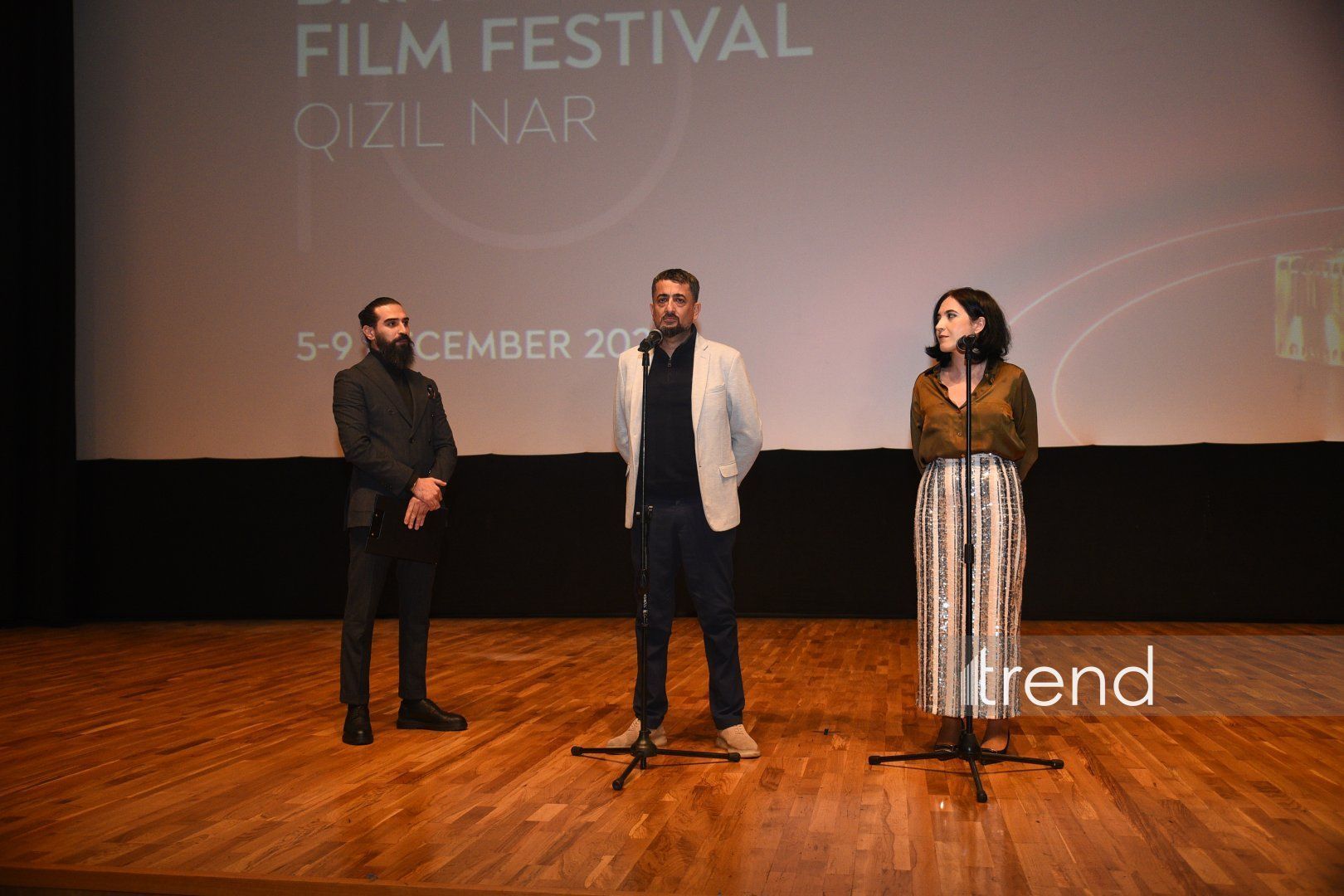 Baku International Film Festival kicks off in Nizami Cinema Center [PHOTOS]