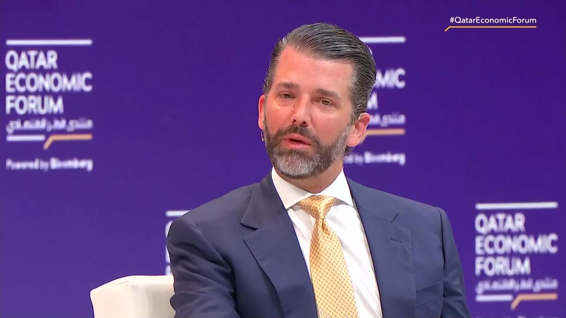 US must prioritise domestic interests, Trump Jr. tells Doha Forum