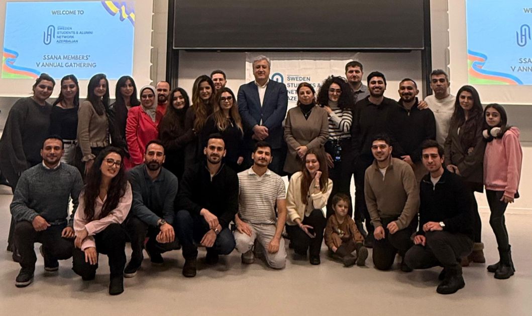 Azerbaijani students in Sweden hold 5th annual assembly in Uppsala [PHOTOS]