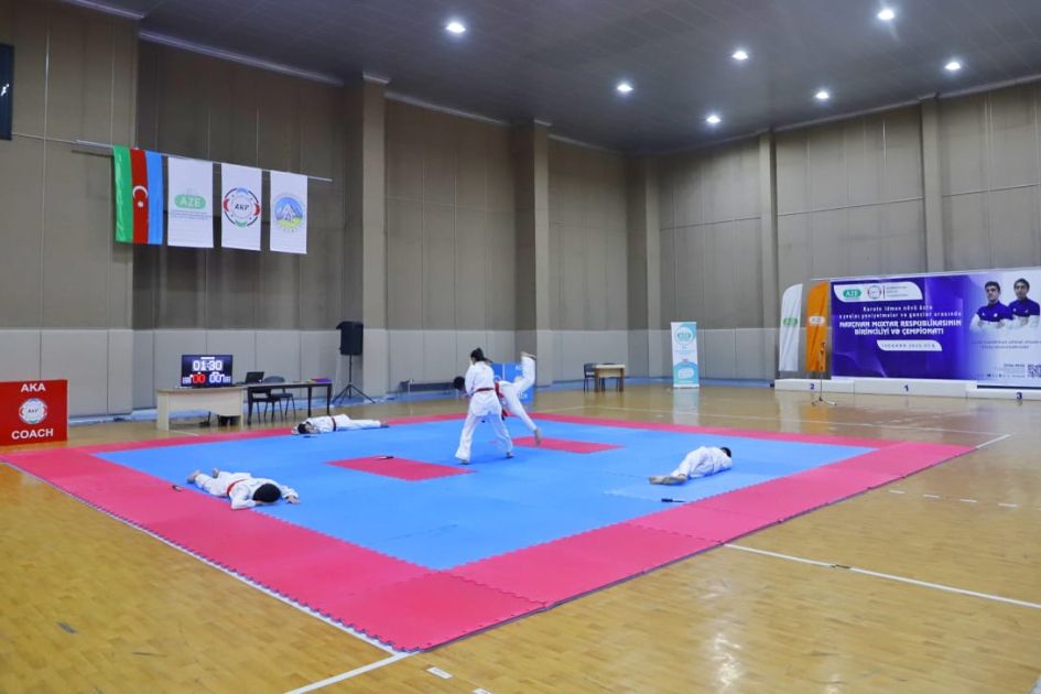 Nakhchivan hosts karate championship dedicated to Year of Constitution and Sovereignty [PHOTOS]
