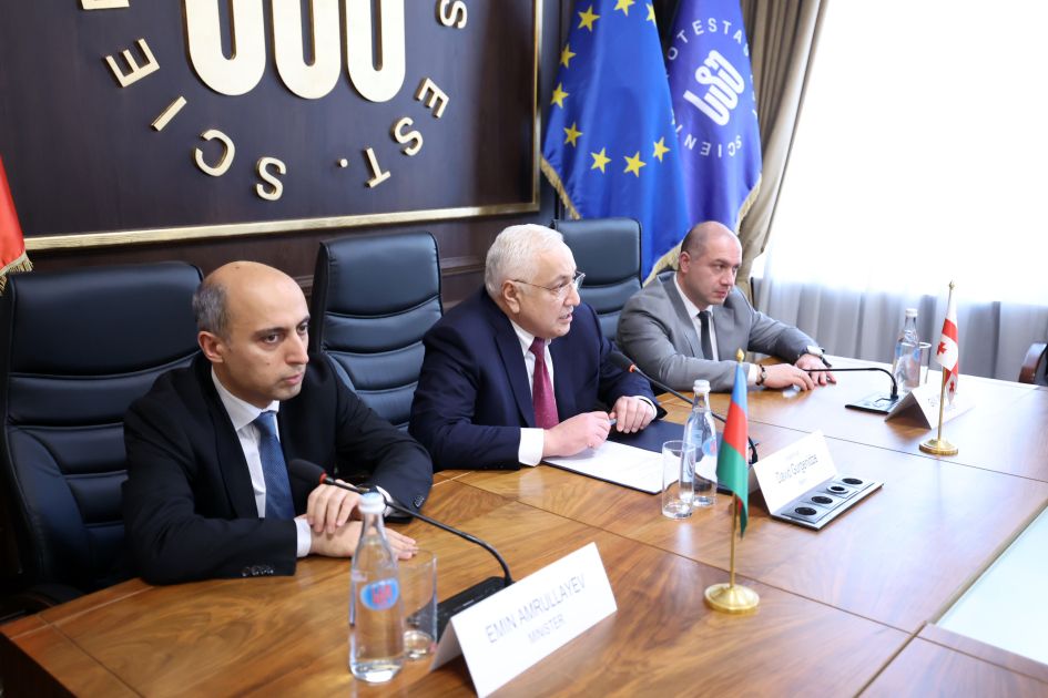 Azerbaijani and Georgian ministers strengthen higher education ties at GTU [PHOTOS]
