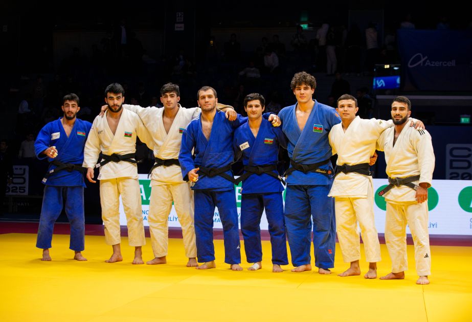 Azerbaijan Judo Championship Concludes with team events in Baku