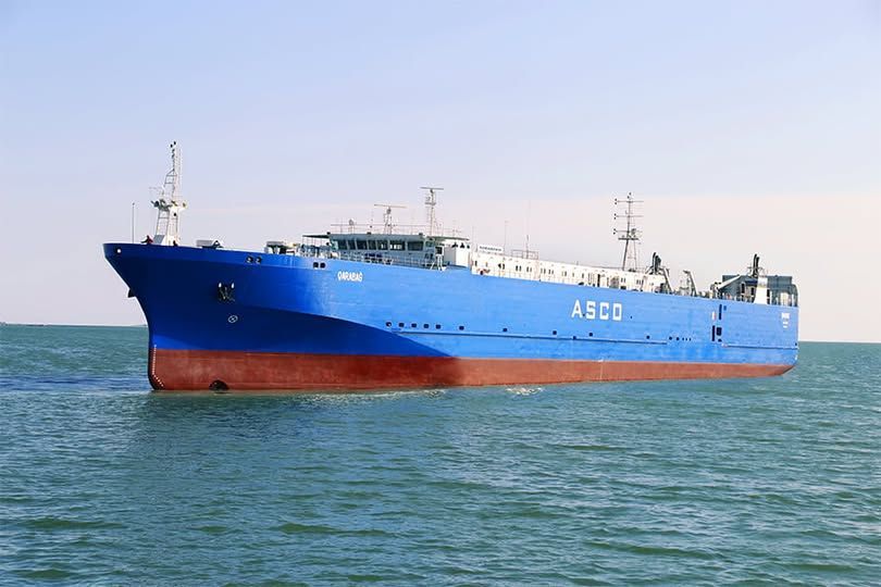 Azerbaijan’s ASCO tanker marks third anniversary, transports over 850 mln tonnes of oil [PHOTO]