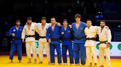 Azerbaijan Judo Championship Concludes with team events in Baku