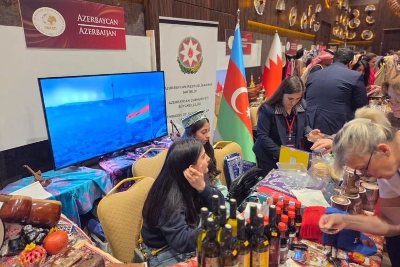 Azerbaijani products draw interest at Ankara’s international charity event