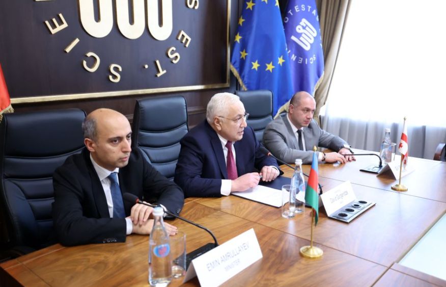 Azerbaijani and Georgian ministers strengthen higher education ties at GTU [PHOTOS]