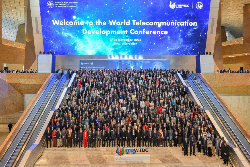 Baku’s WTDC-25 sets participation records and adopts landmark global digital development plan