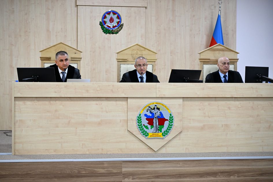 Baku Military Court hears statements from injured civilians in war crimes case [PHOTOS]