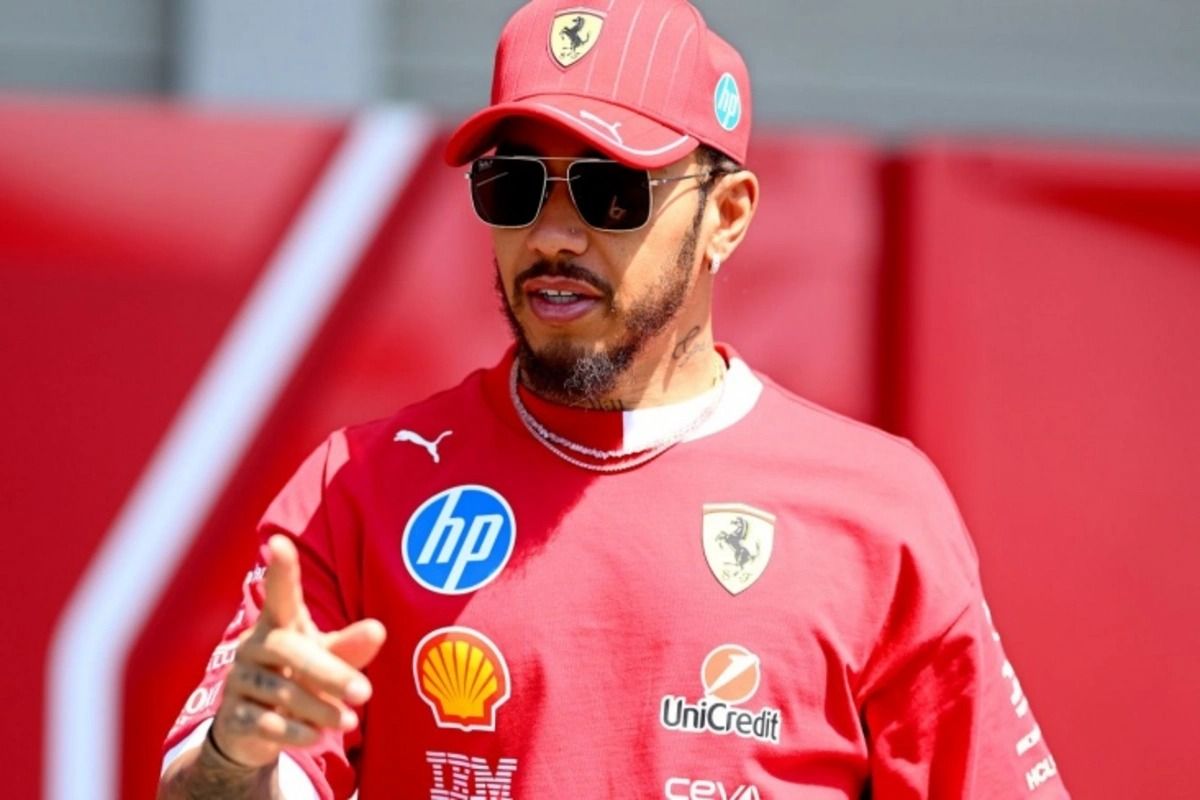 Lewis Hamilton sets unusual record