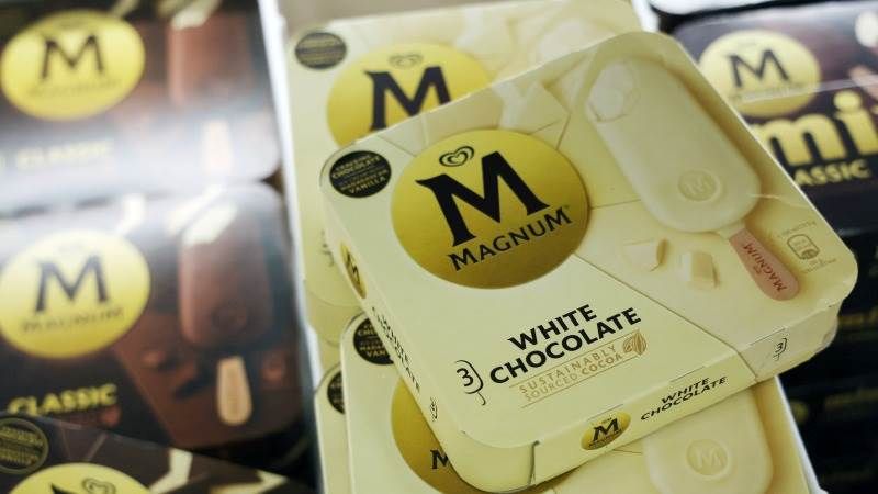 Magnum rises after Unilever spinoff