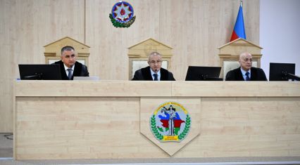Baku Military Court hears statements from injured civilians in war crimes case [PHOTOS]