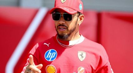 Lewis Hamilton sets unusual record