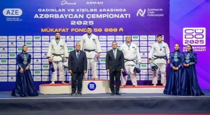 Individual competitions wrap up at Azerbaijan Judo Championship [PHOTOS]