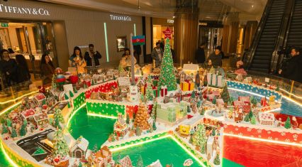 Winter in Azerbaijan – Gingerbread City exhibition by NARGIS Magazine [PHOTOS]