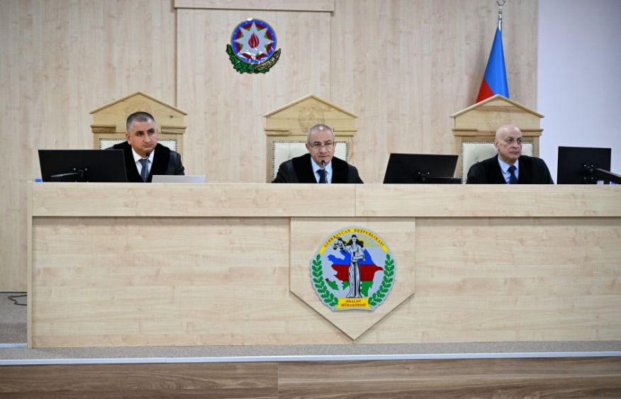 Baku Military Court hears statements from injured civilians in war crimes case [PHOTOS]