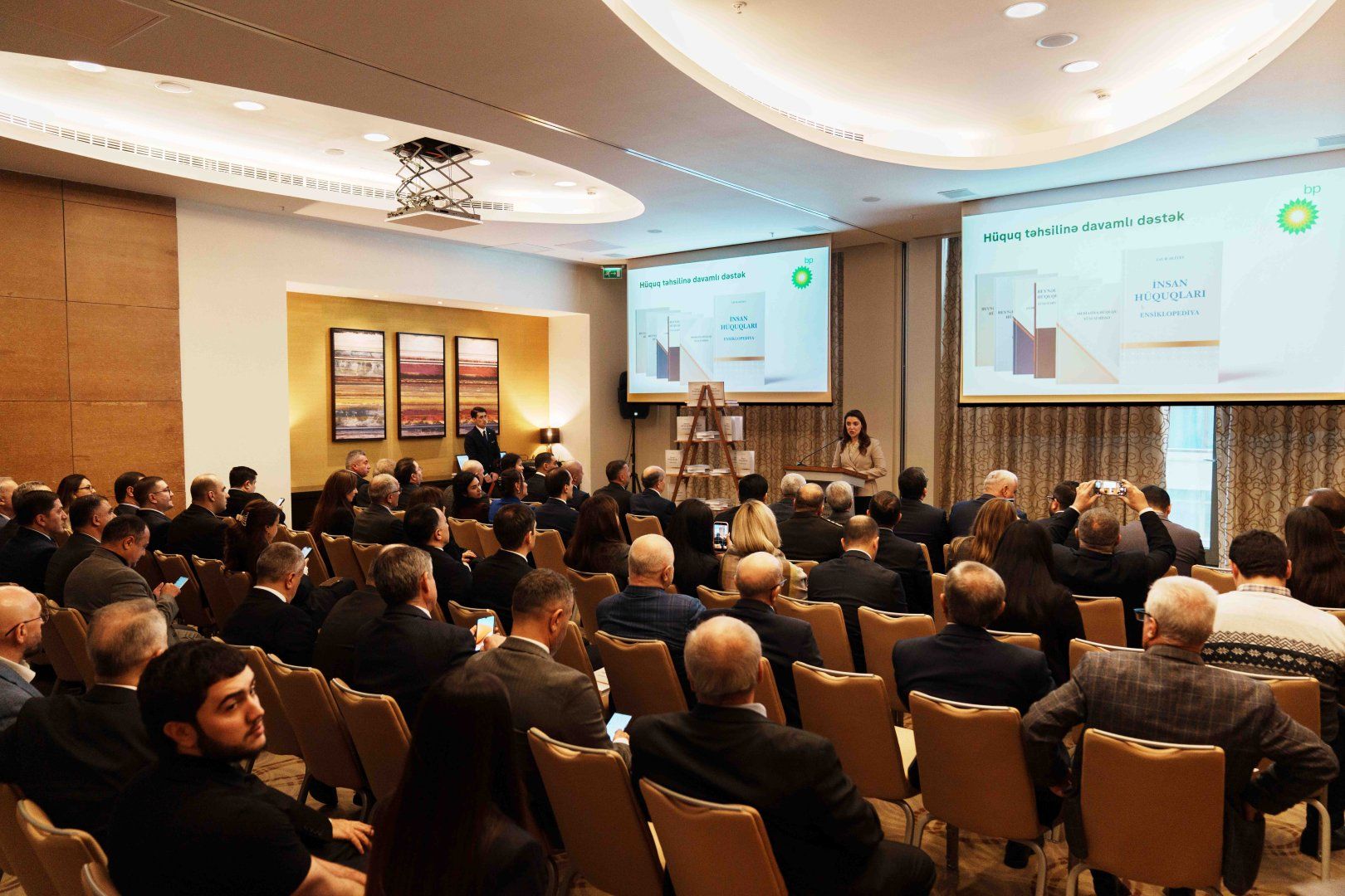 bp unveils Azerbaijan’s first human rights encyclopaedia ahead of Int'l Human Rights Day [PHOTOS]
