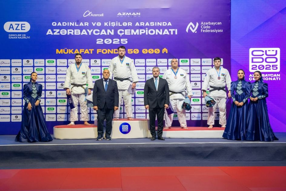 Individual competitions wrap up at Azerbaijan Judo Championship [PHOTOS]