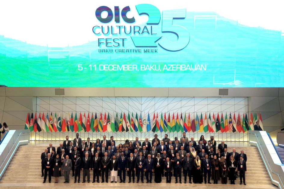 OIC Cultural Festival commences in Baku [PHOTOS]