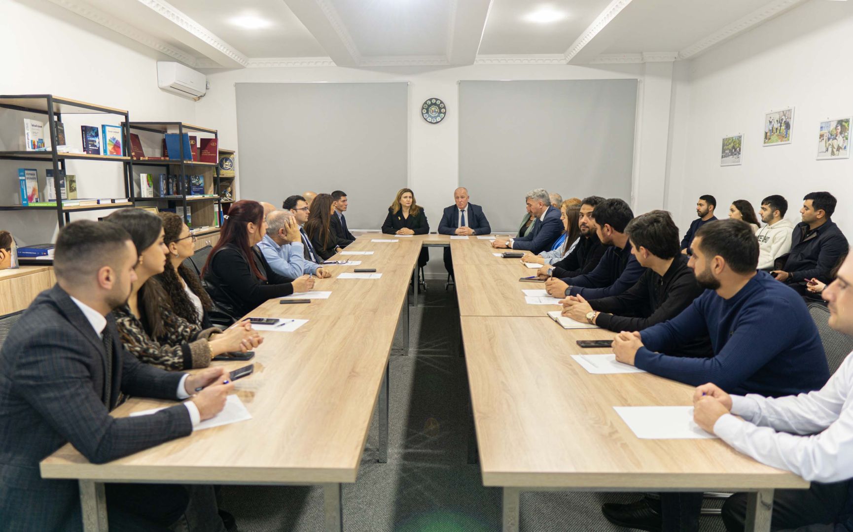 Seminar held at SSU as part of “Energy Talks” project [PHOTOS]