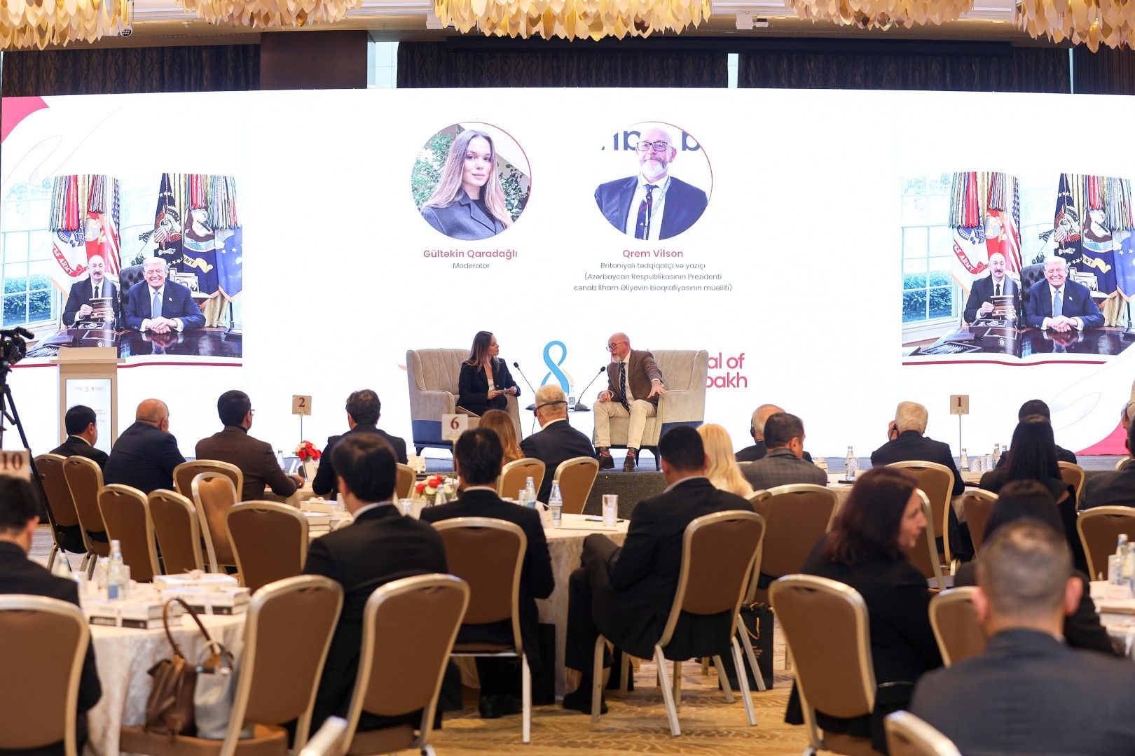 Innovative book project 'Revival of Garabagh: Story of Azerbaijani Renaissance' presented [PHOTOS]