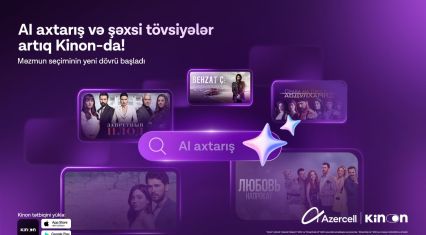 Azercell enhances Kinon app with AI-powered features